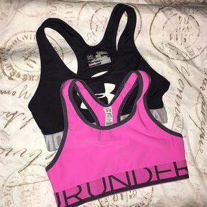 Under armour sports bras